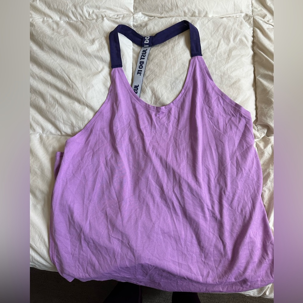 Purple Nike Tank